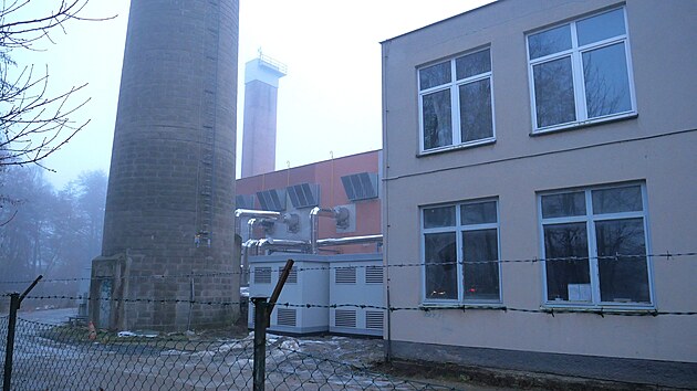 Tepl�rna Libu��n se do�k� modernizace za 235 milion�. Po jej�m dokon�en� se stane ���r nez�visl�m na teple ze ��asu. (6.�nora 2026)