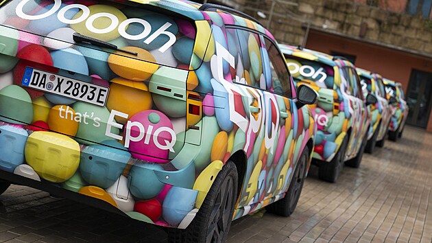 Maskovan� prototyp elektromobilu �koda Epiq