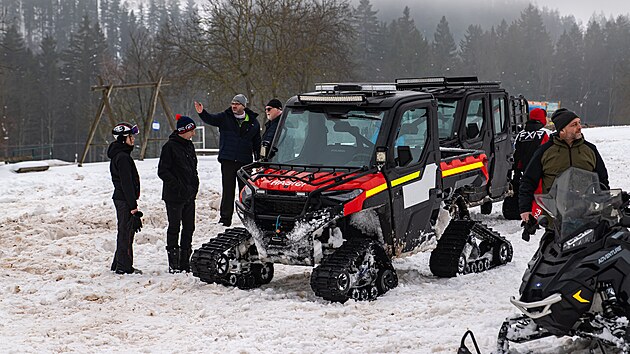 Sk�try Polaris ��d� ve sn�hu.