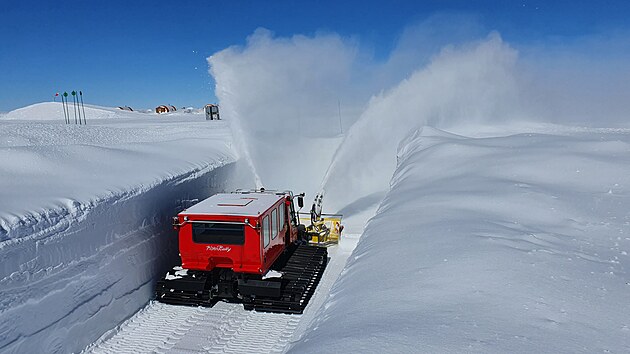 Na Antarktid� otev�ela prvn� �ledov� knihovna�. (14. ledna 2026)