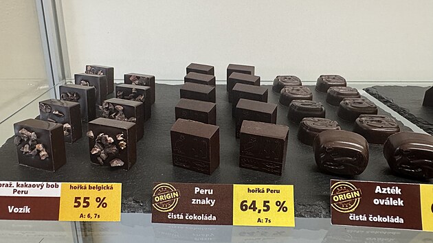 V�robky �okol�dovny MANA v Kr�sn� L�p� na D���nsku