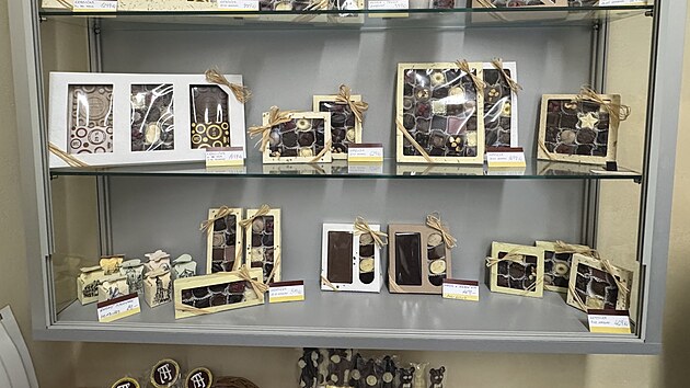 V�robky �okol�dovny MANA v Kr�sn� L�p� na D���nsku