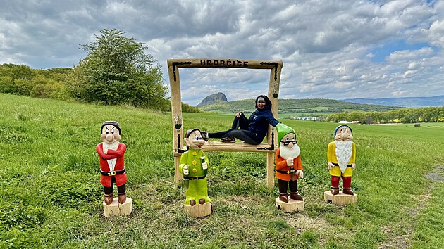 Hrob�icko Nau�ná stezka sk�ítka