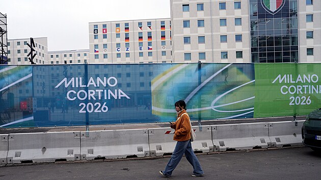 Tak� �e�t� sportovci u� maj� sv� pokoje v olympijsk� vesnici.