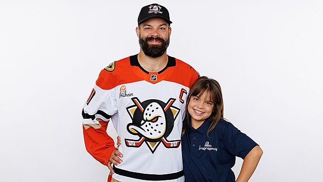 Hokejista Radko Gudas a Leontýnka Gudasová