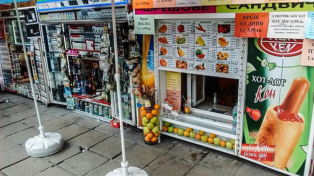 Klek-�opy jsou, tedy sp�e byly, reakc� na konec komunismu v Bulharsku a nov� objevenou svobodu drobn�ho podnik�n�.