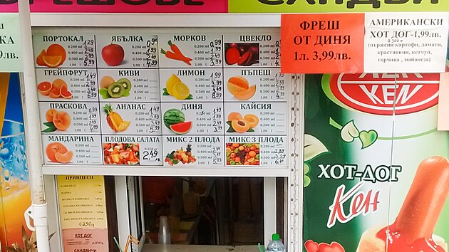 Zdrav� ob�erstven�, b�n� spot�ebn� zbo��? V klek-�opech je nab�dka �irok�.