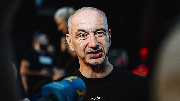 Jiho�eský hejtman Martin Kuba p�edstavil své nové hnutí Na�e �esko. (3. února...