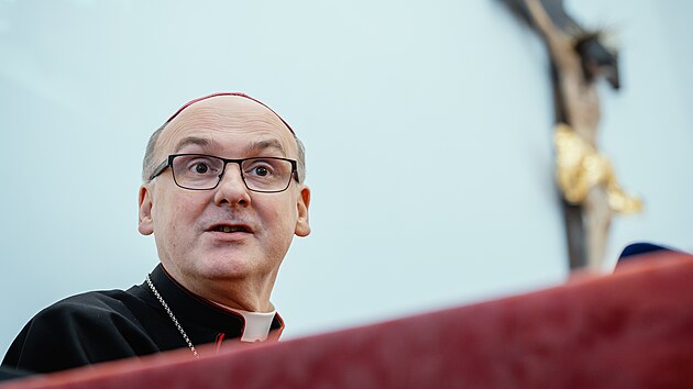 Nov� pra�sk� arcibiskup Stanislav P�ibyl (2. �nora 2026)