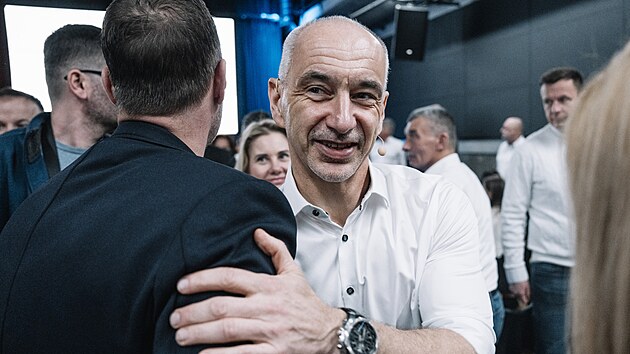 Jiho�esk� hejtman Martin Kuba p�edstavil sv� nov� hnut� Na�e �esko. (3. �nora 2026)