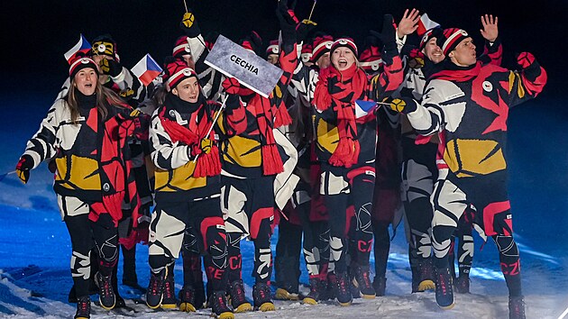 Slavnostn� zah�jen� XXV. zimn� olympi�dy v It�lii. �e�i nastoupili na �ty�ech m�stech najednou. (6. �nora 2026)