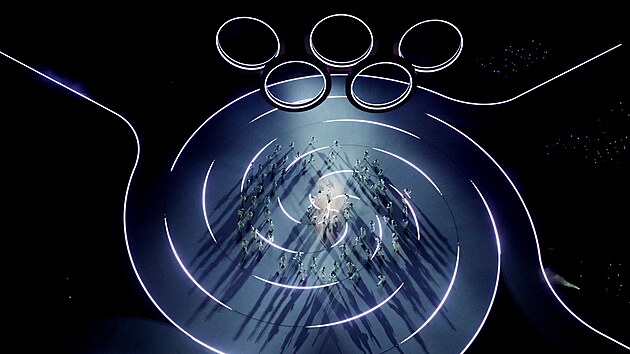 Slavnostn� zah�jen� XXV. zimn� olympi�dy v It�lii. (6. �nora 2026)