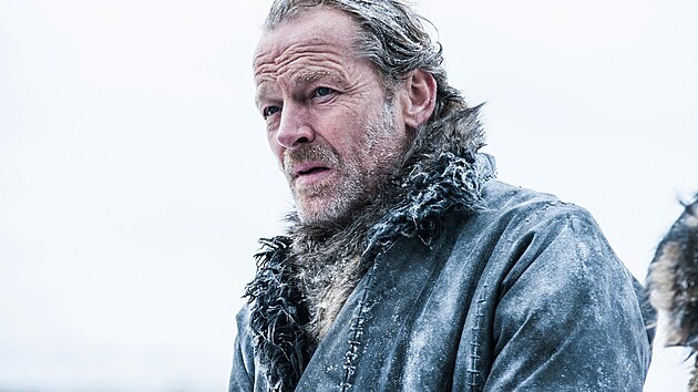 Herec Iain Glen v seri�lu Hra o tr�ny.