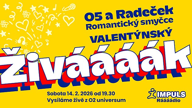 O5 a Rade�ek v na�em Valentýnském �ivááááku
