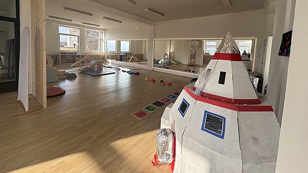 Nov� volno�asov� centrum l�k� na hry a objevov�n�.