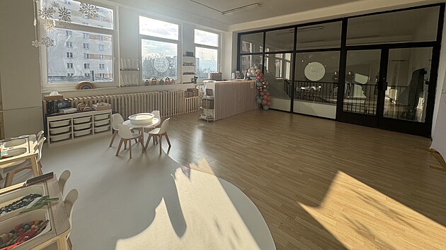 Nov� volno�asov� centrum l�k� na hry a objevov�n�.