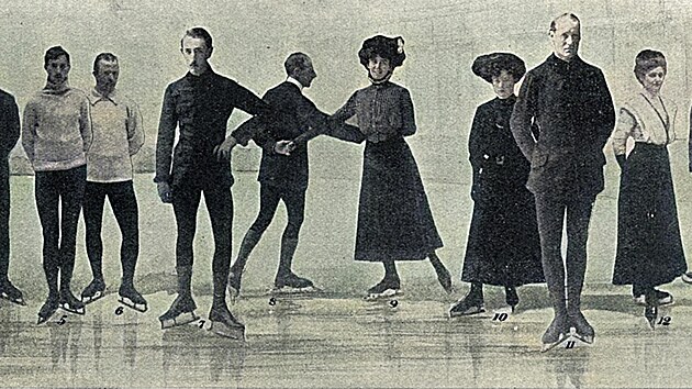 Artistik buz pateni atlayışlarının yaratıcılarını anlatan mini dizi: Ulrich Salchow