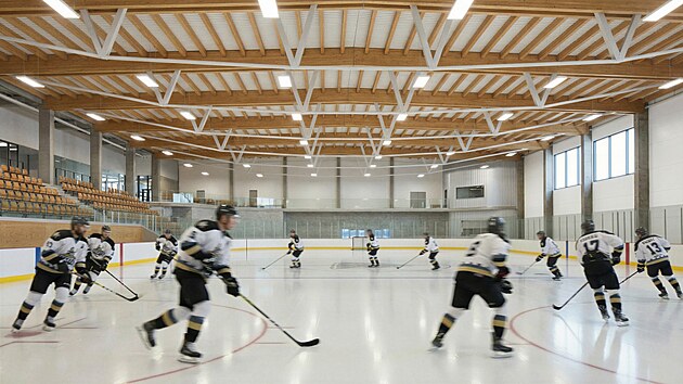 Nov� zimn� stadion vyroste do konce roku 2027. (�nor 2026)