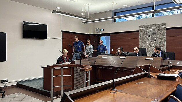 Ob�alovan� Roland K. p�ed soudem v Liberci (3. �nora 2026)