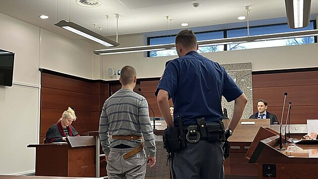 Ob�alovan� Roland K. p�ed soudem v Liberci (3. �nora 2026)