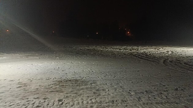 �idi� poni�il ly�a�sk� trat� v CHKO Jizersk� hory.