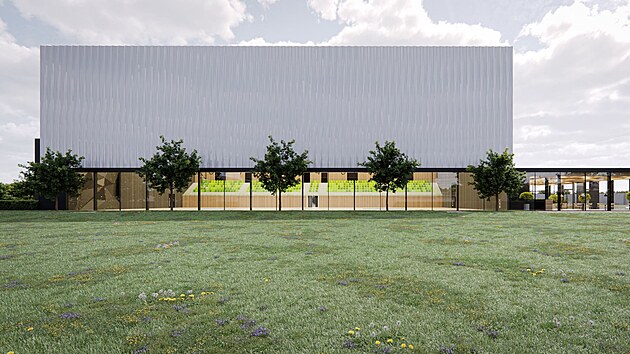 Krom��� chce postavit novou multifunk�n� sportovn� halu. M�la by st�t 300 milion� korun. (�nor 2026)