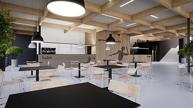 Krom��� chce postavit novou multifunk�n� sportovn� halu. M�la by st�t 300 milion� korun. (�nor 2026)