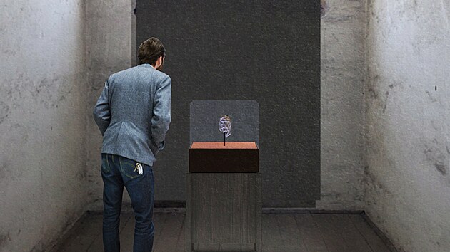 V�t�zn� n�vrh podoby expozice Muzea totality v uherskohradi��sk� v�znici od architektky Jany Vodi�kov�. (�nor 2026)