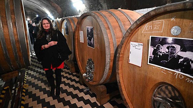 Arcibiskupsk� sklepy v Krom���i. (�nor 2026)