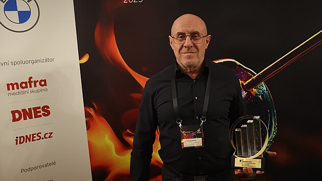 Majitel fr�decko-m�steck� spole�nosti Marlenka Gevorg Avetisjan u� pot�et� vyhr�l krajsk� kolo presti�n� sout�e EY Podnikatel roku. (4. �nora 2026)