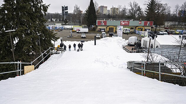 V �esk�ch Bud�jovic�ch se v�stavi�t� prom�n� na olympijsk� park. (2. �nora 2026)