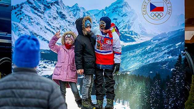 Na �eskobud�jovick�m v�stavi�ti za�al olympijsk� festival. (5. �nora 2026)