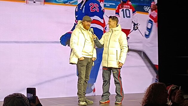 Na �eskobud�jovick�m v�stavi�ti za�al olympijsk� festival. (5. �nora 2026)