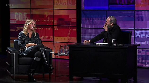 Ivana Chýlková popisuje trampoty s u�ením angli�tiny