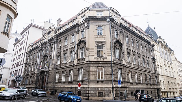 Rektor�t Jan��kovy akademie m�zick�ch um�n� v Brn�