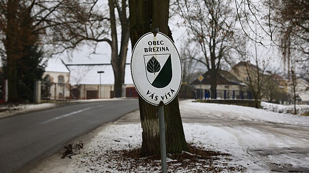 Obec B�ezina pobl� Ti�nova na Brn�nsku (�nor 2026)