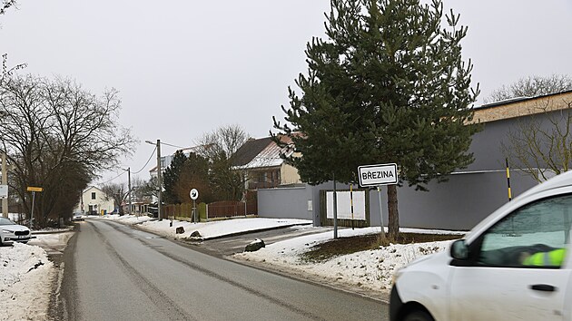 Obec B�ezina pobl� Ti�nova na Brn�nsku (�nor 2026)