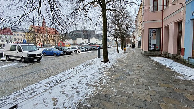 Revitalizace jihlavsk�ho Masarykova n�m�st� by m�la za��t letos na podzim jeho...