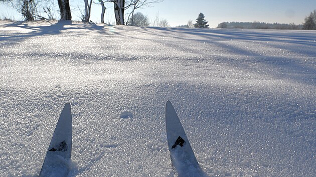 Nejlep�� podm�nky maj� milovn�ci b�eck�ho ly�ov�n� aktu�ln� na ���rsku. Frekventovan� je hlavn� oblast kolem T�� Studn�, Fry�avy, Vlachovic a Sklen�ho. Kochat se p��rodou z b�l� stopy lze i kolem ���ru nad S�zavou, Vesel��ka, Velk�ho D��ka �i Svratky. (3. �nora 2026)
