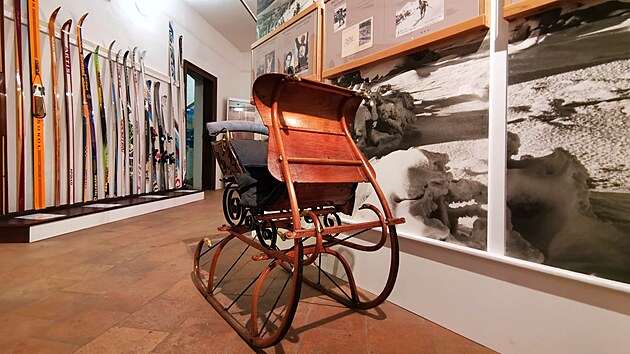 Hor�ck� muzeum by cht�lo do budoucna prom�nit i letitou expozici ly�ov�n�, na to ale zat�m nen� dost financ�.