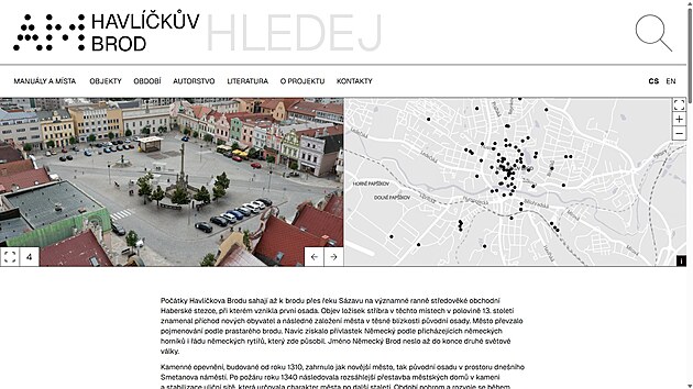 Architektonick� manu�l je vlastn� obs�hl� datab�ze mnoha des�tek budov, staveb, ve�ejn�ch prostranstv�, park� �i pomn�k� a pam�tn�k� na �zem� m�sta od roku 1900. V�echny jsou nafoceny a podrobn� pops�ny. Web je voln� p��stupn�.