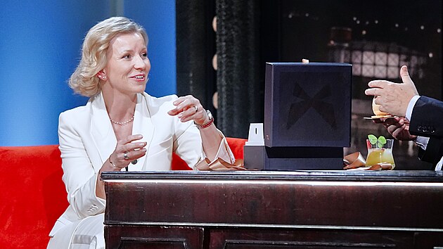 Iveta Fabe�ov� v Show Jana Krause (11. �nora 2026)