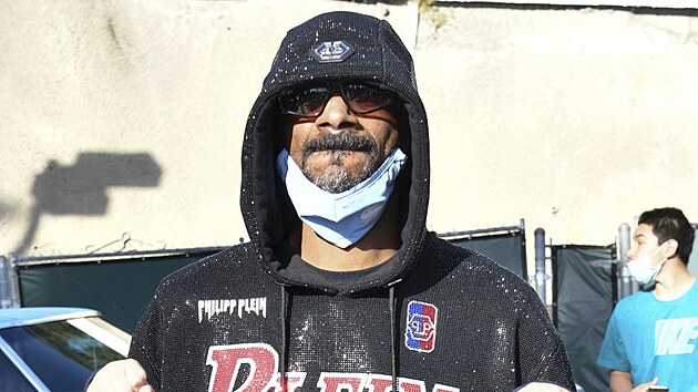 Snoop Dogg s vnukem Zionem (2021)