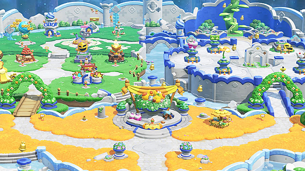 Super Mario Wonder Meetup in Bellabel Park