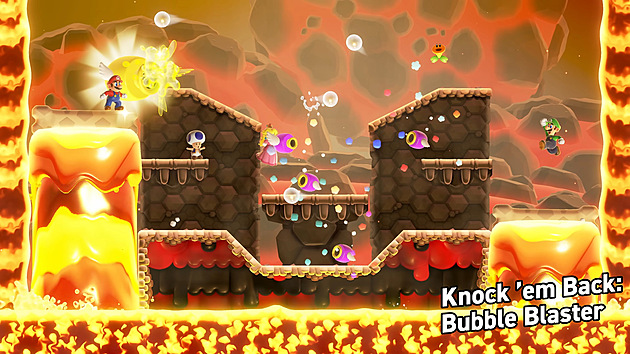 Super Mario Wonder Meetup in Bellabel Park