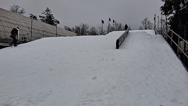 Lyže, brusle i spousta hudby. Olympijský festival v Budějovicích může začít