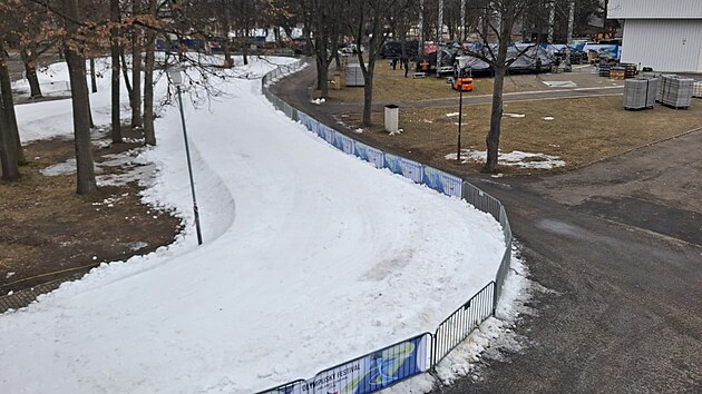 V �esk�ch Bud�jovic�ch se v�stavi�t� prom�n� na olympijsk� park. (2. �nora 2026)