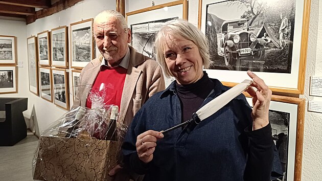 Symbolick� kl�� od chebsk� galerie G4 p�evzala od jej�ho zakladatele Zby�ka Illka nov� �editelka Alice �m�dov�.