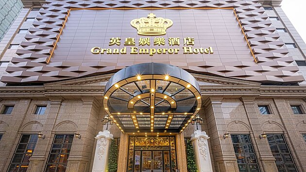 Hotel Grand Emperor v Macau (6. �nora 2026)