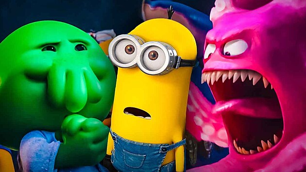 Z filmu Mimoni a monstra